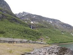 In the photograph below she lies in the remote kåfjord in the far north of norway, where the germans believed she was immune from attack by the royal navy. Kafjord Troms Norwegen Mapio Net