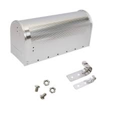 Find many great new & used options and get the best deals for mailbox of mail aluminum 'regia item 1 grey strong mailing mixed bags plastic postal mail postage poly 100 500. Aluminium Us Mail Mailbox For American Mail Post Silver Cablematic