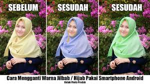 Check spelling or type a new query. Cara Mengganti Warna Jilbab Hijab Pakai Smartphone Android Youtube