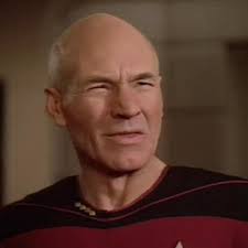 Patrick Stewart Blank Template Imgflip