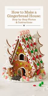 How To Make A Gingerbread House Homemade Gingerbread House Gingerbread House Cookies Christmas Gingerbread House