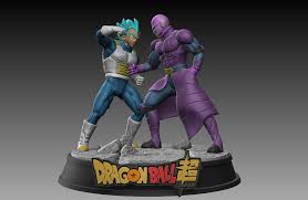 Incarnations view all 5 versions of hit on btva. Download Stl File Dragon Ball Hit Vs Vegeta 3d Print Design Cults