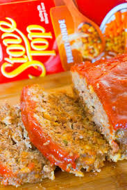 This classic homemade meatloaf recipe is easy to make, tender and juicy and made without any sugar. Meatloaf With Stuffing This Is Not Diet Food