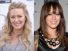 Try it paired with a silvery gray smoky eye for a friday night. Famous Celebrity Blondes Who Dyed Their Hair Brown