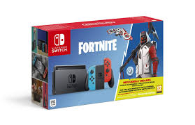 A new fortnite nintendo switch bundle is landing in europe on october 30th. Nintendo Switch Neon Blue Red Fortnite Edition With Fortnite Currency Double Helix Bundle Buy Online In Malaysia At Malaysia Desertcart Com Productid 79017332