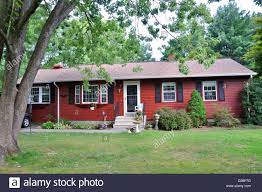 Ranch Stil Haus Stockfotos Und Bilder Kaufen Alamy