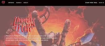Llega Thunderflix, el Netflix del heavy metal - Binaural
