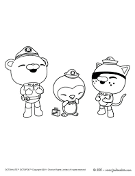 You can print or color them online at getdrawings.com for absolutely free. Octonauts Coloring Pages Gup Kirkhoytkaseem Coloring Pages