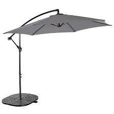 With garden umbrellas, neither drizzling summer rain nor blazing sun rays will be able to disrupt your delightful pastime in the open air. 3m Leanover Parasol Various Colours Outdoor Garden George At Asda