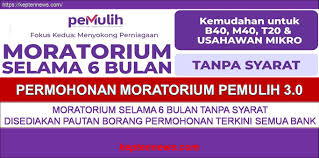 It might also deter or delay basic research that could lead to safe and effective hge. Permohonan Moratorium Pemulih 3 0 Mbsb Bank Berhad Archives Keptennews Com