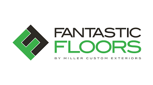 Fantastic floors by miller custom exteriors, dalton, ohio. Logo Design Branding Snyder Advertising Wooster Ohio