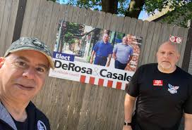 DeRosa and Casale for Hillsdale