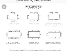 Pin By Tracy Jarvis On Dining Table N Bench Round Table Sizes Dining Table Dimensions 8 Seater Dining Table