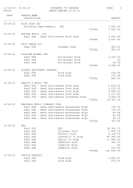 11/29/22 10.06.23 PAYMENTS TO VENDORS PAGE 1 UTICA MONTH ENDING 10/31/21  DATE VENDOR NAME DESCRI