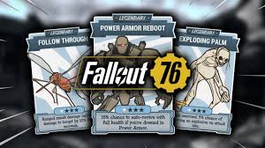 Best Legendary Perks In Fallout 76