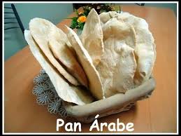 Receta De Pan Arabe Recetas De Pan Recetas De Comida Pan Arabe