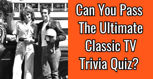 If you know, you know. Can You Pass The Ultimate Classic Tv Trivia Quiz Quizpug