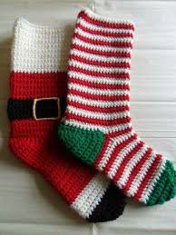 Yilbasi Konsepti Crochet Stocking Crochet Christmas Stocking Crochet Xmas