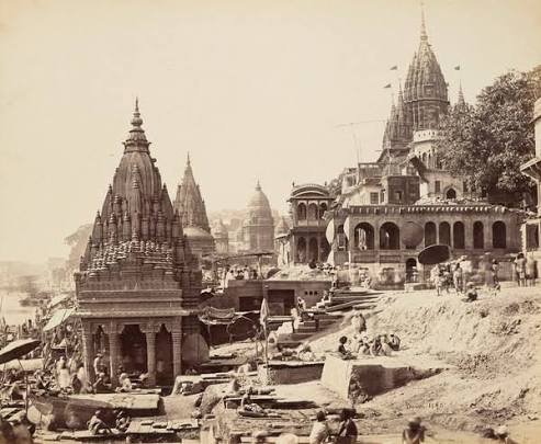 Hindu Temple by Samuel Bourne | National Galleries of Scotland