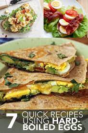7 Quick Recipes Using Hard Boiled Eggs Hello Healthy Healthy Egg Recipes Recipe Using Hard Boiled Eggs Healthy Hard Boiled Eggs Recipe