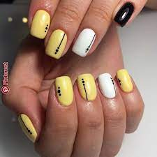 Estiramiento De Unas Tecnicas Duracion Y Cuidado Nuevo Peinado Bluenai Yellow Nails Nail Art My Nails