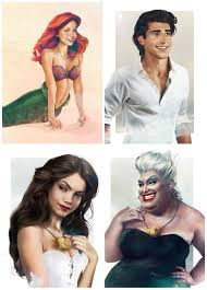The Little Mermaid As Real Life Characters By Jirka Vaatainen Design Ariel Prince Erik Vanes The Little Mermaid Disney Animation Real Life Disney Characters