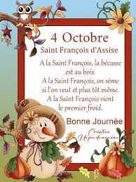 Un - 4 Octobre Saint François d'Assise <3 Dictons | Facebook