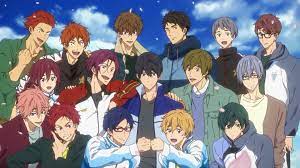Free Dive To The Future Free Anime Free Iwatobi Swimming Anime