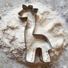 Cztery instant download pliki jpg do druku: Foremka Do Ciastek Zyrafa Dla Milosnikow Zwierzat I Zoo