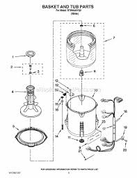 Roper Automatic Washer Rtw4640yq0 Ereplacementparts Com