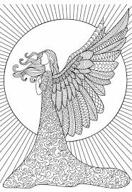Each printable highlights a word that starts. Angels Coloring Pages For Adults