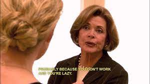 With that out of the way, it's time to lucille: Arrested Development Lucille Bluth S Best Moments Ign