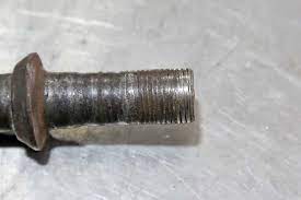 I used an impact wrench and tried to just power it on, that didn't work, only resulted in slightly let the nut cool, and then place it carefully back on the axle threads, use the 32mm socket back onto the cut nut, careful to hold it together when you. Know How Notes How To Repair Damaged Threads Napa Know How Blog