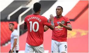 Match related content will appear here. Man Utd 3 0 Sheffield Utd Anthony Martial Hat Trick Helps Red Devils Peg Back Chelsea Football Sport Express Co Uk
