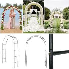 Tous les cadeaux de mariage. Arc De Mariage En Fer Decoratif Toile De Fond De Jardin Support De Pergola Cadre De Fleur Pour Mariage Anniversaire Decoration De Fete De Mariage Arc De Bricolage Aliexpress