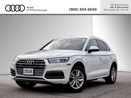 Which used 2018 audi q5s are available in my area? Pre Owned 2018 Audi Q5 2 0t Komfort Quattro 7sp S Tronic In Mississauga A18514s