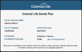 You also can request recurring credit card billing. File Colonial Life Dental Claim Forms Colonial Life
