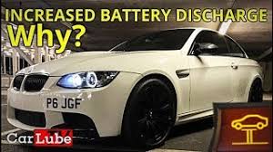Increased battery discharge. pulled the handle and no warning the next day. Increased Battery Discharge All Bmw Owners Need To Know This Youtube