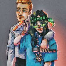 A Imagem Pode Conter 1 Pessoa Billie Billie Eilish Fan Art