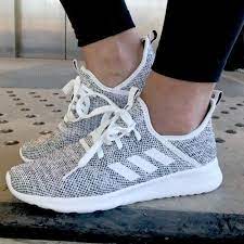 Adidas Womens Cloudfoam Pure Running Shoe