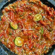 Bikin ketagihan resep sambal bajak enak. Pin Di Food And Drink