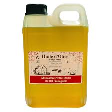 Huile D Olive Du Monastere De Ganagobie Bidon De 2 Litres