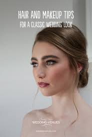 There's no way to guarantee everything will be perfect, but these tips will help make one of the most crucial aspects of your wedding day a breeze. Wedding Hair And Makeup Tips For A Classic Wedding Look Chwv