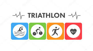 Brandcrowd logo maker is easy to use and allows you full customization to get the triathlon logo you want! Vektorgrafiken Logo Triathlon Vektorbilder Logo Triathlon Depositphotos