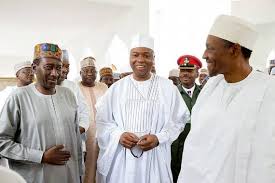 Mohammed who was reacting to an allegation by the state governor, abdulrahman abdulrazaq, insisted that he raised over n150m to prosecute the 2019 general elections in the state. Photos President Buhari Senate Pres Bukola Saraki Attend Jumaat Prayers At The State House