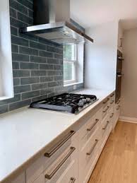 If you are an ikea nerd, like me, you know that the world has been waiting forever. Axstad Dark Grey Kitchen
