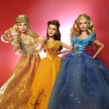 Aurora Maleficent Belle Beauty And The Beast And Cinderella Cinderella Disney Princess Fashion Disney Barbie Dolls Disney Dolls