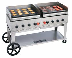 Maybe you would like to learn more about one of these? Crown Verity 69 In X 28 In X 36 In 8 Burners Portable Gas Griddle 12h025 Mg 60 Grainger