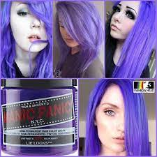 To achieve an effect of pastel purple hair dye, brush out the dye throughout your locks. Pin On H A I R