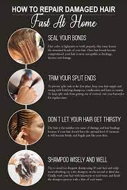 It can penetrate the cuticle of your hair to repair hair damage. How To Repair Damaged Hair Fast At Home Simple Method Damaged Hair Damaged Hair Repair Hair Remedies